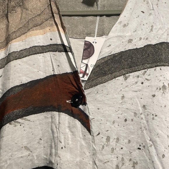 Crea Concept NWT Amazing Abstract Single Button Jacket - Picture 2 of 16